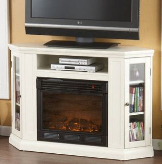   Fireplace Heater Media Console Stand LCD TV Entertainment Center