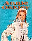 Gail Davis Annie Oakley 1959 Spanish Movie Star Card
