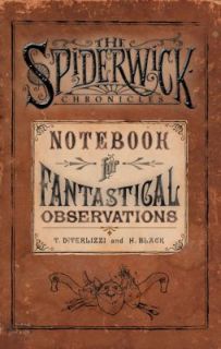 The Spiderwick Chronicles Deluxe Collectors Trunk by Holly Black and 