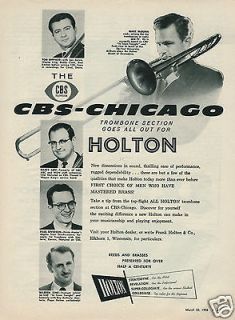 holton trombone in Trombone