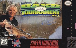 Jimmy Houstons Bass Tournament U.S.A. Super Nintendo, 1995