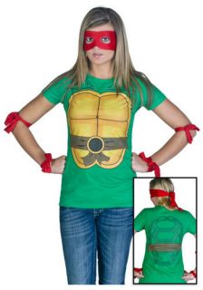 Womens Ninja Turtle T Shirt   Ninja Turtles Costumes Size Small thru 
