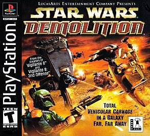 Star Wars Demolition Sony PlayStation 1, 2000