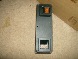 video game coin acceptor 25 cents vintage for arcade type machine or 