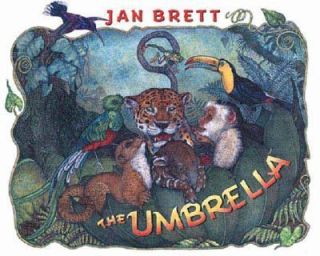 The Umbrella by Jan Brett 2004, Hardcover