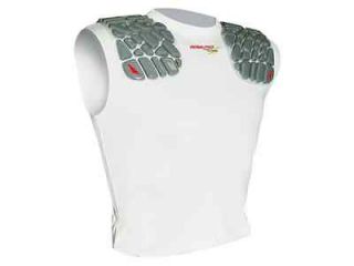   Zoombang Compression Padded Shoulder Shirt   Adult MEDIUM Football