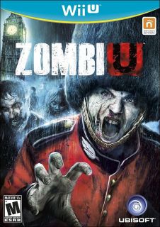 Zombie U zombiU Nintendo WiiU Video Game Brand New Sealed free 
