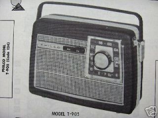 philco radio in Transistor Radios