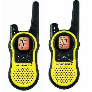   MH230R Talkabout 2 Way Walkie Talkie Radio FRS/GMRS NEW Yellow 23 Mile