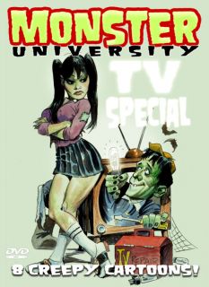 Mike Hoffman Cartoon DVD MONSTER UNIVERSITY TV SPECIAL