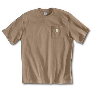 Carhartt K87 Carhartt Workwear T Shirt 100% Cotton Assorted Colors 