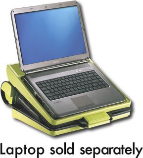 Rocketfish Laptop Carry Case & Desk LapDesk UP TO 15.4