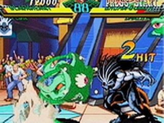 Marvel Super Heroes vs. Street Fighter Sega Saturn, 1998