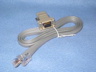 Tech 2 PC Laptop RJ45 RS232 Connection Cable & Adapter