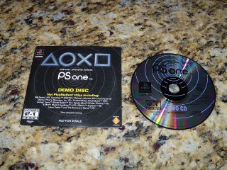   DISC PSONE ONE SONY PLAYSTATION 1 PS1 PS2 PS 1 2 GAME NEAR MINT COND