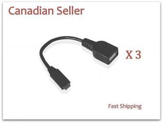 Micro USB OTG to USB 2.0 Adapter Cable for Samsung Galaxy S2 i9100 