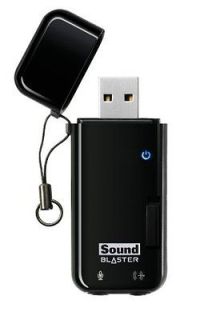 creative sound blaster x fi usb in Laptop & Desktop Accessories