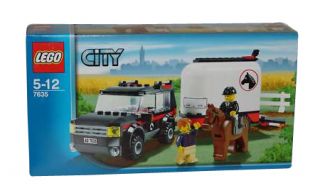Lego City Farm 4WD with Horse Trailer 7635