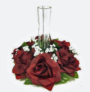 wedding candle centerpieces in Flowers, Petals & Garlands