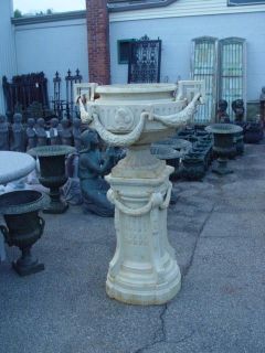cast iron urns in Architectural & Garden