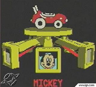 Mickeys Speedway USA Nintendo Game Boy Color, 2001