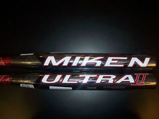2013 Miken Ultra II Two Peice Senior League Slow Pitch Softball Bat 