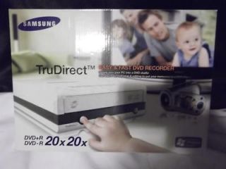 Samsung TruDirect DVD Recorder/Burne​r (SE S204S) for PC
