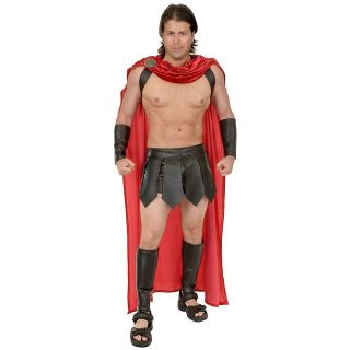 Spartan Warrior Adult Mens Greek 300 Gladiator Halloween Costume