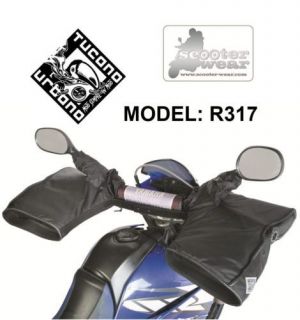 TUCANO URBANO SCOOTER MOTORCYCLE MUFFS   MODEL R317