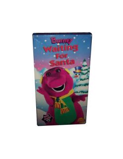 barney waiting for santa in VHS Tapes