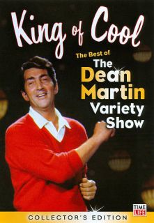 The King of Cool The Best of The Dean Martin Variety Show DVD, 2011, 6 