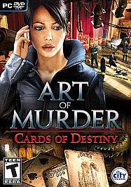 Art of Murder Cards of Destiny PC, 2010