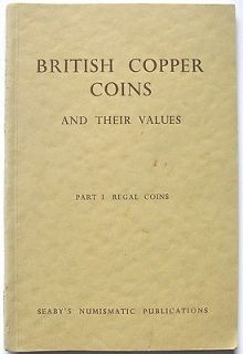   VINTAGE BRITISH COPPER COINS AND THEIR VALUES NUMISMATIC COIN BOOK
