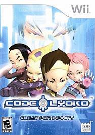 Code Lyoko Quest for Infinity (Wii, 2007) NEW