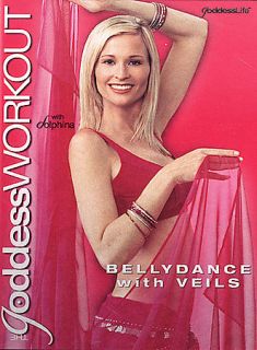 Goddess Workout Bellydance With Veils DVD, 2003