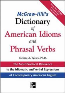   Idioms and Phrasal Verbs by Richard A. Spears 2006, Paperback