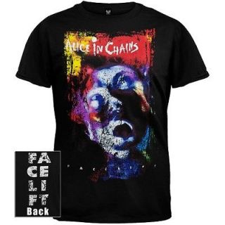 Alice In Chains   Vintage Facelift T Shirt