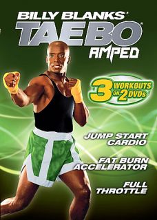     Advanced and Tae Bo Live Sneak Preview [VHS], New VHS, Billy B