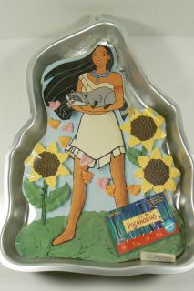   Disney 1995 Pocahontas Bake Birthday Party Supplies Cake Pan New