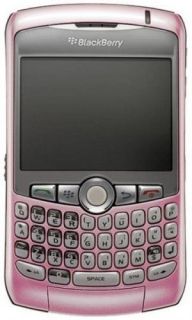 BlackBerry Curve 8330   Pink (Verizon) PDA CDMA Smartphone QWERTY BBM