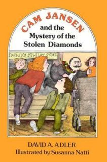 Cam Jansen The Mystery of the Stolen Diamonds No. 1 by David A. Adler 