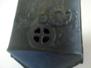 Griswold mailbox #5 peep hole cast iron 1900 1910 letters 