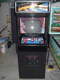 video game machine in Arcade Gaming