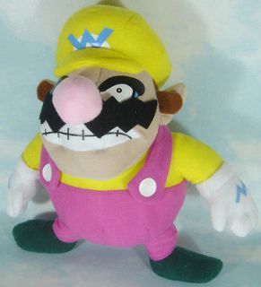 Newly listed new super mario bros wario 11 soft plush toy doll