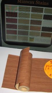 10 Strip/Roll Simulated Wood Walnut Veneer Paper/Vinyl Composite