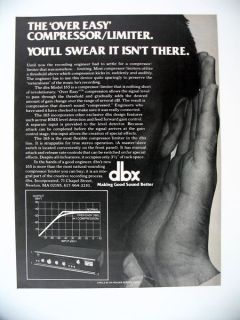 dbx 165 in Vintage Pro Audio Equipment