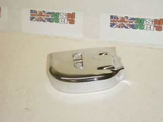 Vespa Stainless Steel Gear Selector Cover   P200E / PX150/ PX125Disc