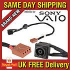 SONY Vaio VGN AW11M, VGN AW21S DC Power Jack Wire Cable Harness Socket 