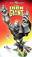 VHS Movie The Iron Giant