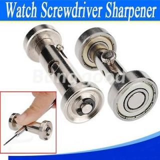   5cm Steel Watch Screwdriver Sharpener Sharpen Watchmaker Repair Tools